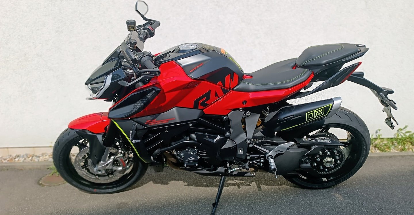Angebot QJ Motor SRK 921