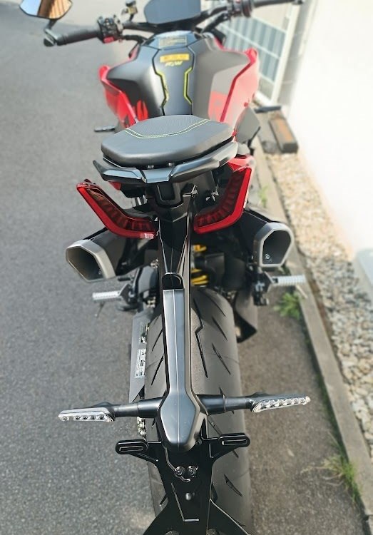 Angebot QJ Motor SRK 921
