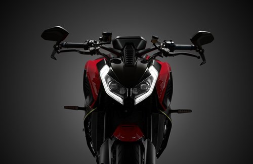 Neumotorrad QJ Motor SRK 921