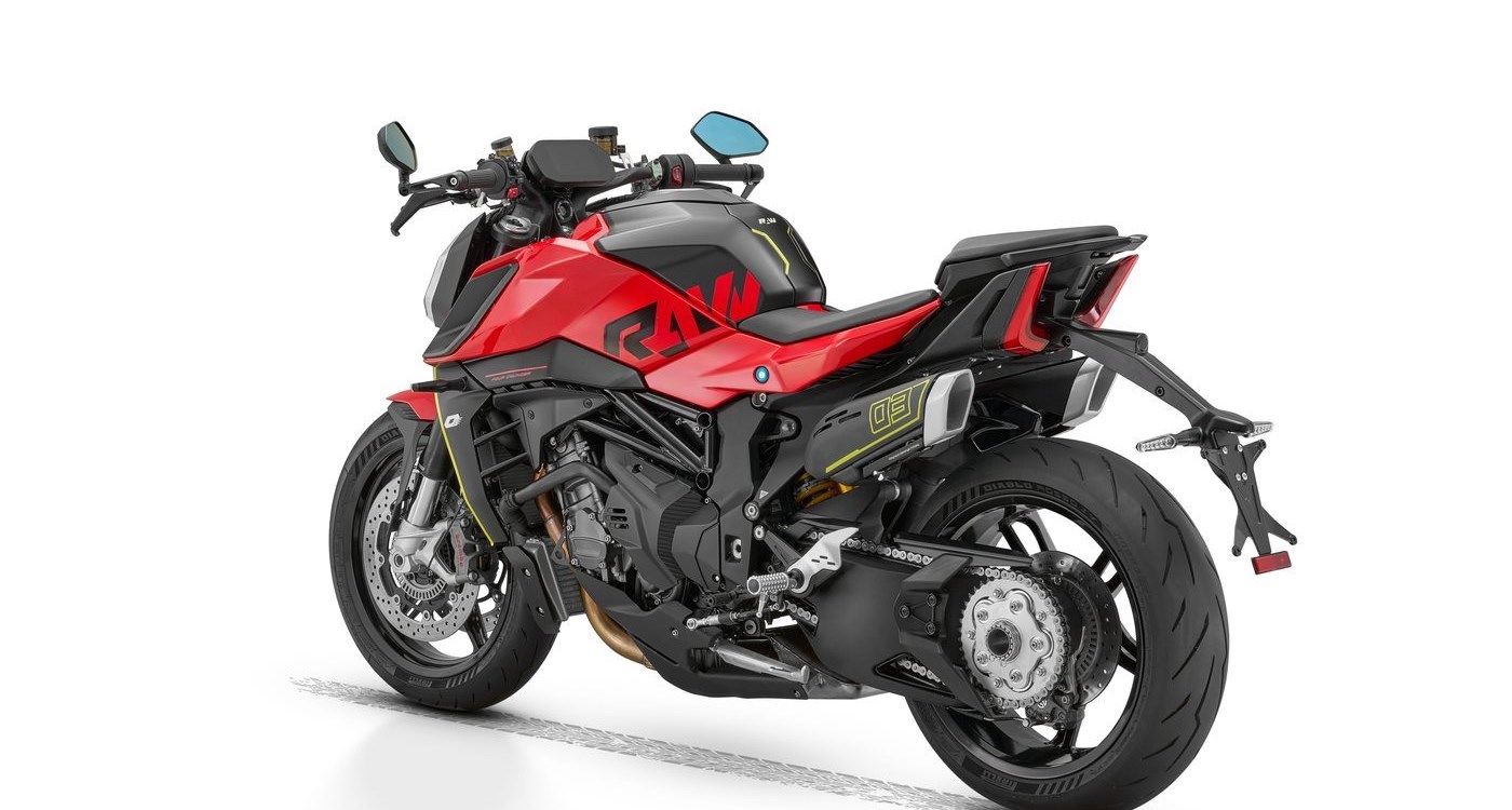 Angebot QJ Motor SRK 921