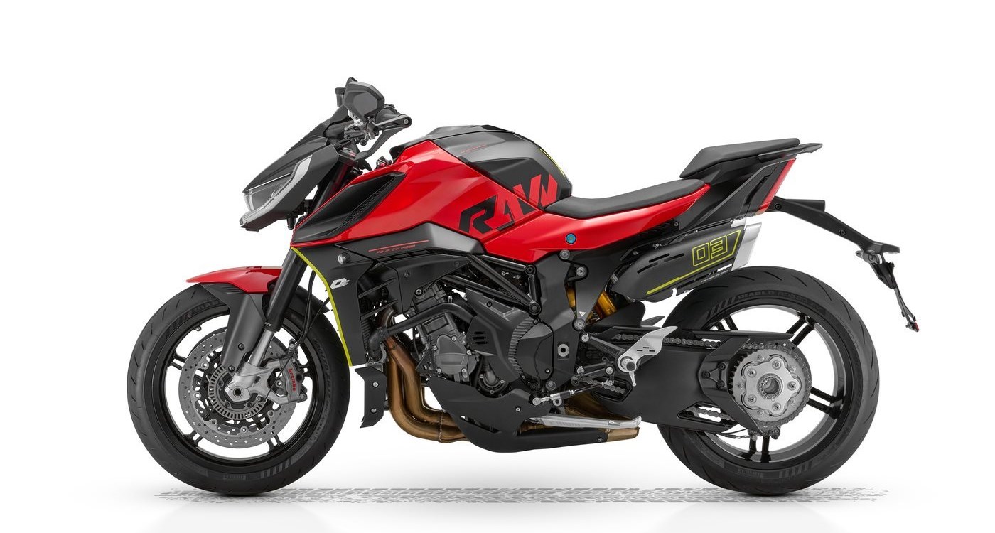 Angebot QJ Motor SRK 921