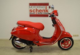 Neumotorrad Vespa Primavera 125 (RED)