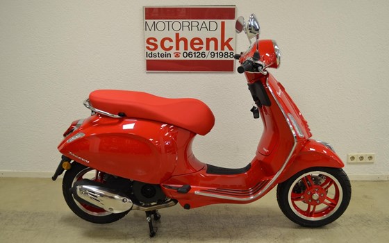 Neufahrzeug Vespa Primavera 125 (RED) - Bild 1