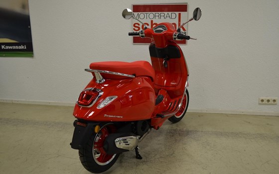 Neufahrzeug Vespa Primavera 125 (RED) - Bild 12