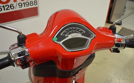 Neufahrzeug Vespa Primavera 125 (RED) - Bild 14
