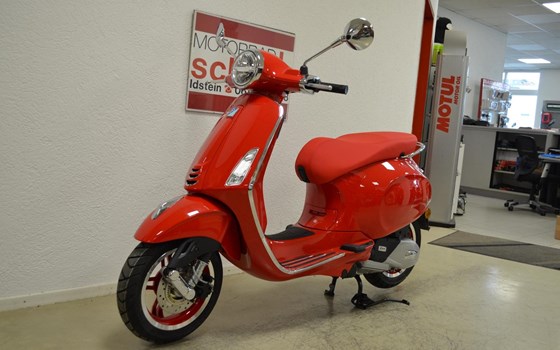 Neufahrzeug Vespa Primavera 125 (RED) - Bild 18