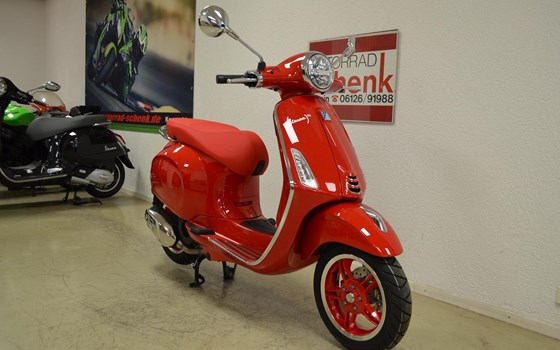 Neufahrzeug Vespa Primavera 125 (RED) - Bild 2