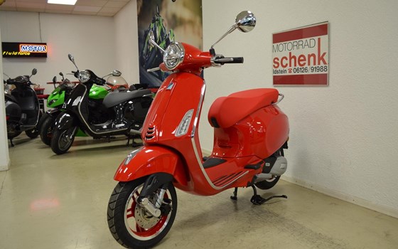 Neufahrzeug Vespa Primavera 125 (RED) - Bild 6