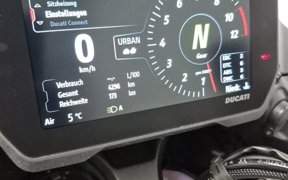 Gebrauchtmotorrad Ducati Multistrada V4 Rally - Bild 4