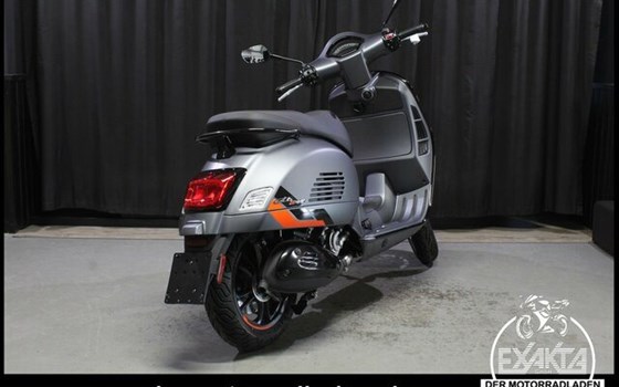 Neufahrzeug Vespa GTS 125 Super Sport - Bild 5