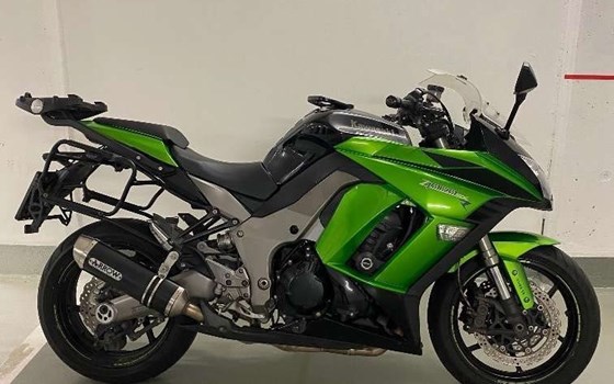 Gebrauchtmotorrad Kawasaki Z1000SX - Bild 1