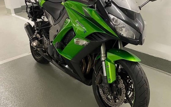 Gebrauchtmotorrad Kawasaki Z1000SX - Bild 3