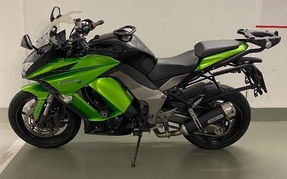 Gebrauchtmotorrad Kawasaki Z1000SX - Bild 4