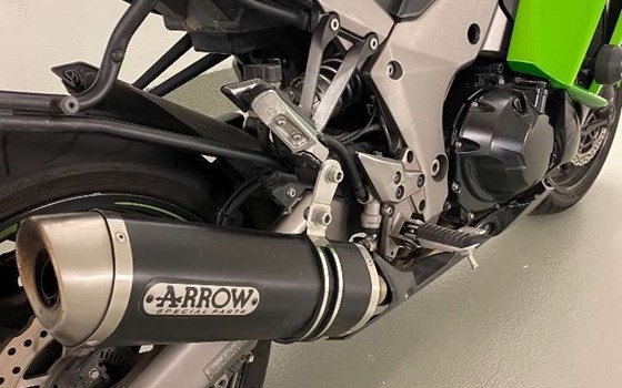 Gebrauchtmotorrad Kawasaki Z1000SX - Bild 5