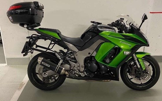 Gebrauchtmotorrad Kawasaki Z1000SX - Bild 7