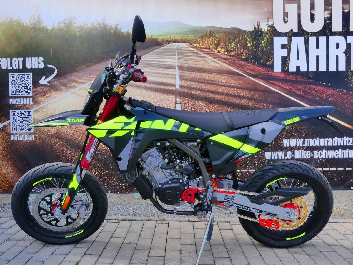 Fantic XMF 125 Competition
