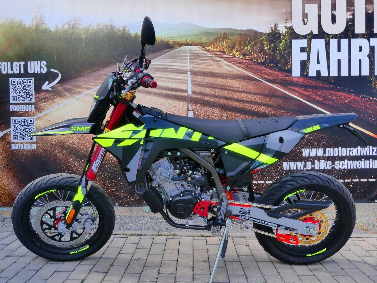 Fantic XMF 125 Competition 