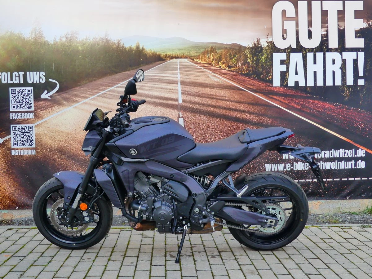Yamaha MT-09 Y-AMT