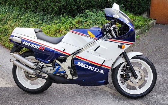 Gebrauchtmotorrad Honda NS 400 R - Bild 1