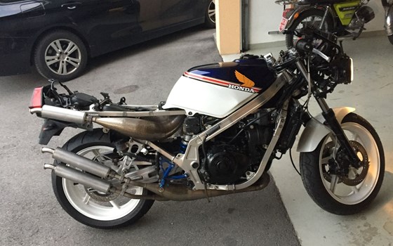 Gebrauchtmotorrad Honda NS 400 R - Bild 5