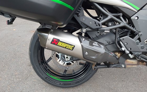 Gebrauchtmotorrad Kawasaki Versys 1000 SE - Bild 8