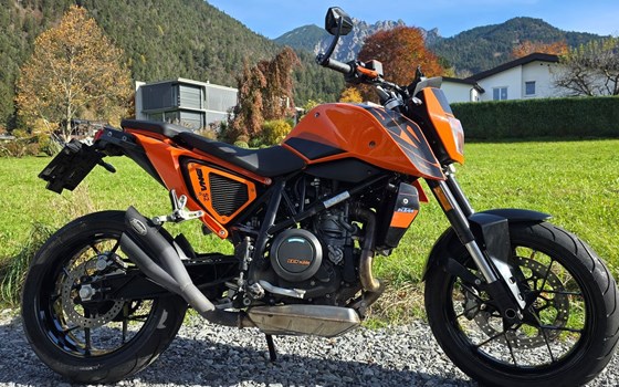 Gebrauchtmotorrad KTM 690 Duke - Bild 1