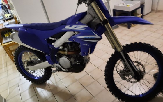 Gebrauchtmotorrad Yamaha YZ250F - Bild 1