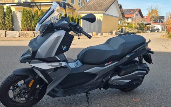 Gebrauchtmotorrad BMW C 400 X - Bild 1