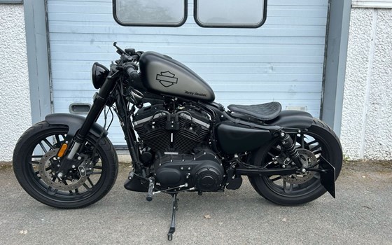 Gebrauchtmotorrad Harley-Davidson Sportster XL 1200 Roadster - Bild 1