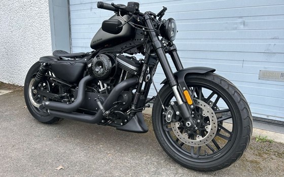 Gebrauchtmotorrad Harley-Davidson Sportster XL 1200 Roadster - Bild 4