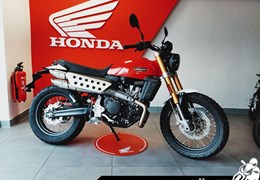 Neumotorrad Fantic Caballero Scrambler 500