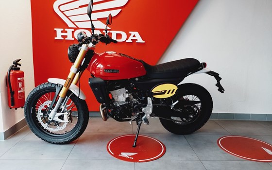 Neufahrzeug Fantic Caballero Scrambler 500 - Bild 3