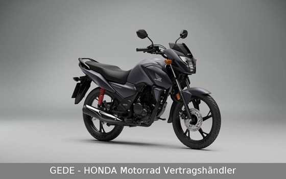 Neufahrzeug Honda CB125F - Bild 1