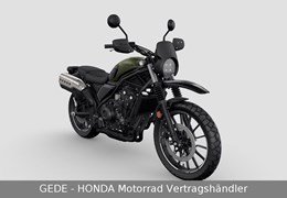 Neumotorrad Honda CL500