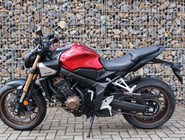 Honda CB650R E-Clutch