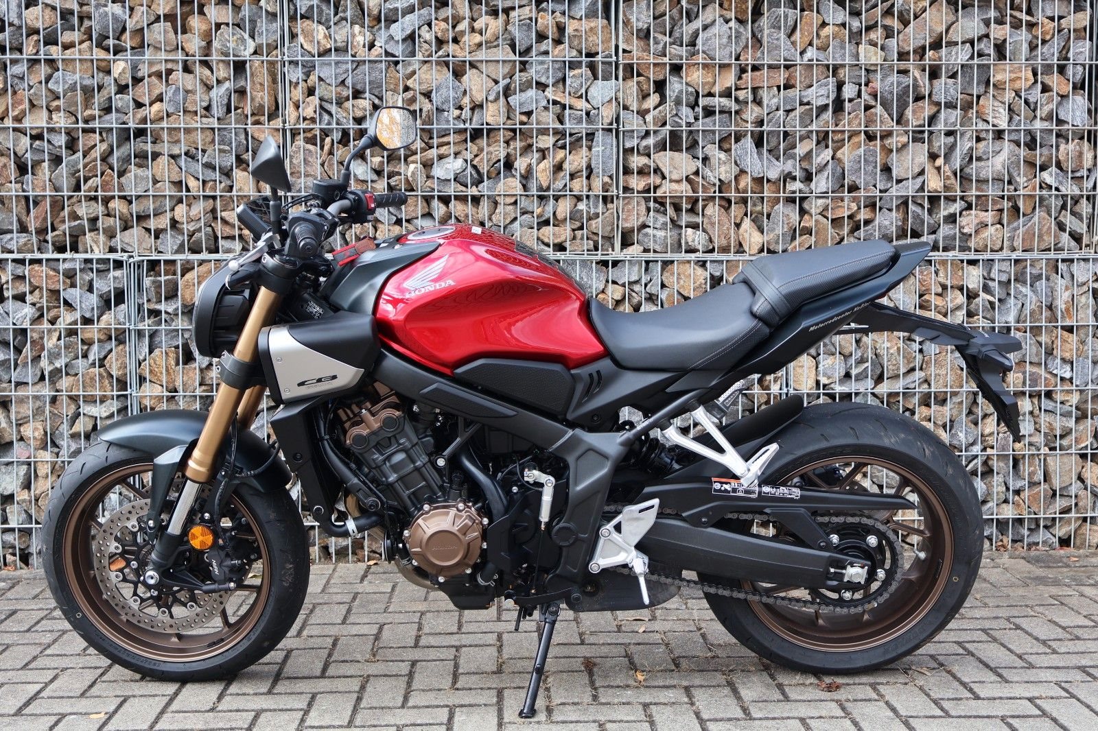 Honda CB650R E-Clutch