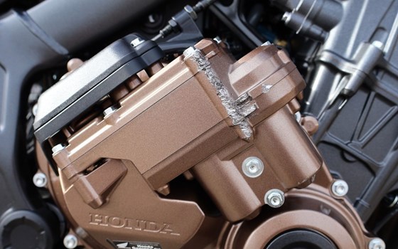 Gebrauchtmotorrad Honda CB650R E-Clutch - Bild 16