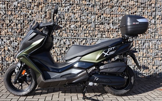 Gebrauchtmotorrad Kymco DT X360 125i ABS - Bild 1