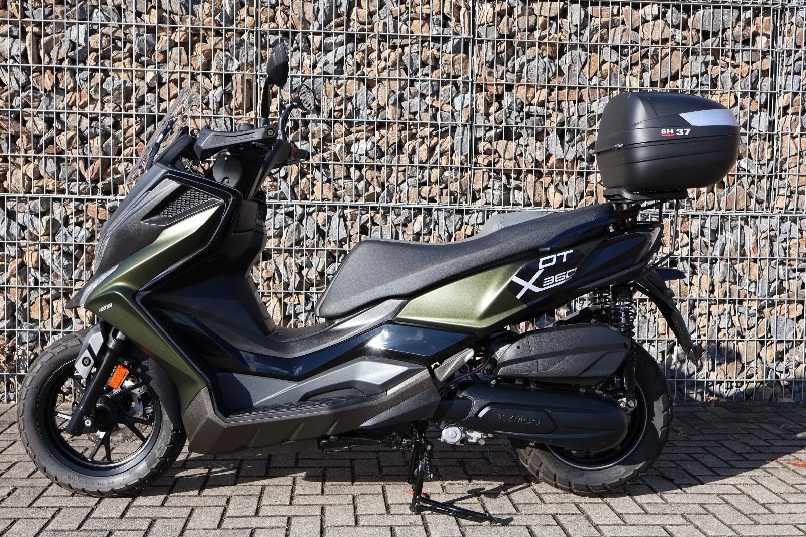 Kymco DT X360 125i ABS 