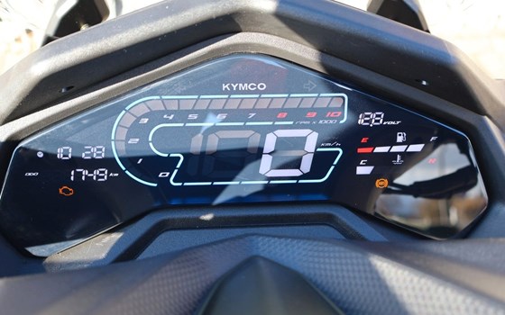 Gebrauchtmotorrad Kymco DT X360 125i ABS - Bild 11