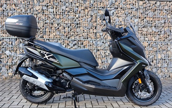 Gebrauchtmotorrad Kymco DT X360 125i ABS - Bild 15