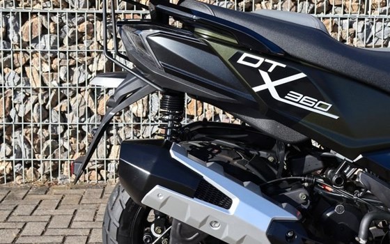 Gebrauchtmotorrad Kymco DT X360 125i ABS - Bild 18