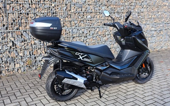 Gebrauchtmotorrad Kymco DT X360 125i ABS - Bild 19