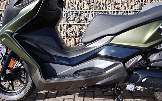 Gebrauchtmotorrad Kymco DT X360 125i ABS - Bild 3