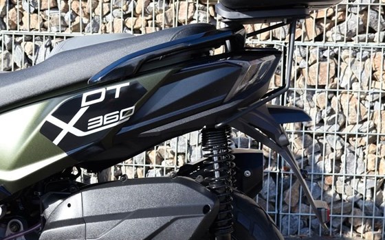 Gebrauchtmotorrad Kymco DT X360 125i ABS - Bild 4