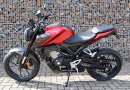 Gebrauchte Honda CB125R