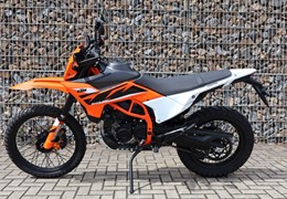 Neumotorrad KTM 125 Enduro R