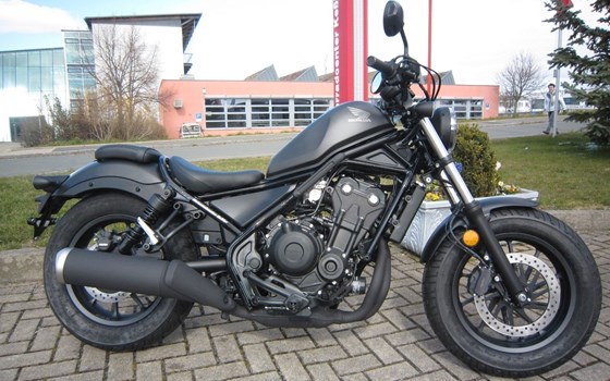 Gebrauchtmotorrad Honda CMX500 Rebel - Bild 9