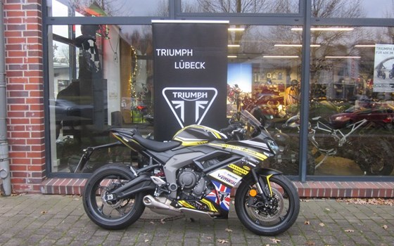 Gebrauchtmotorrad Triumph Daytona 660 - Bild 14
