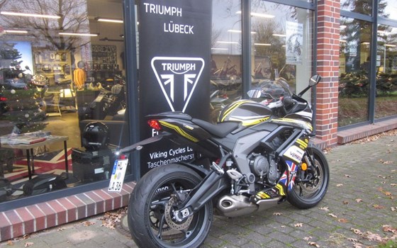 Gebrauchtmotorrad Triumph Daytona 660 - Bild 15